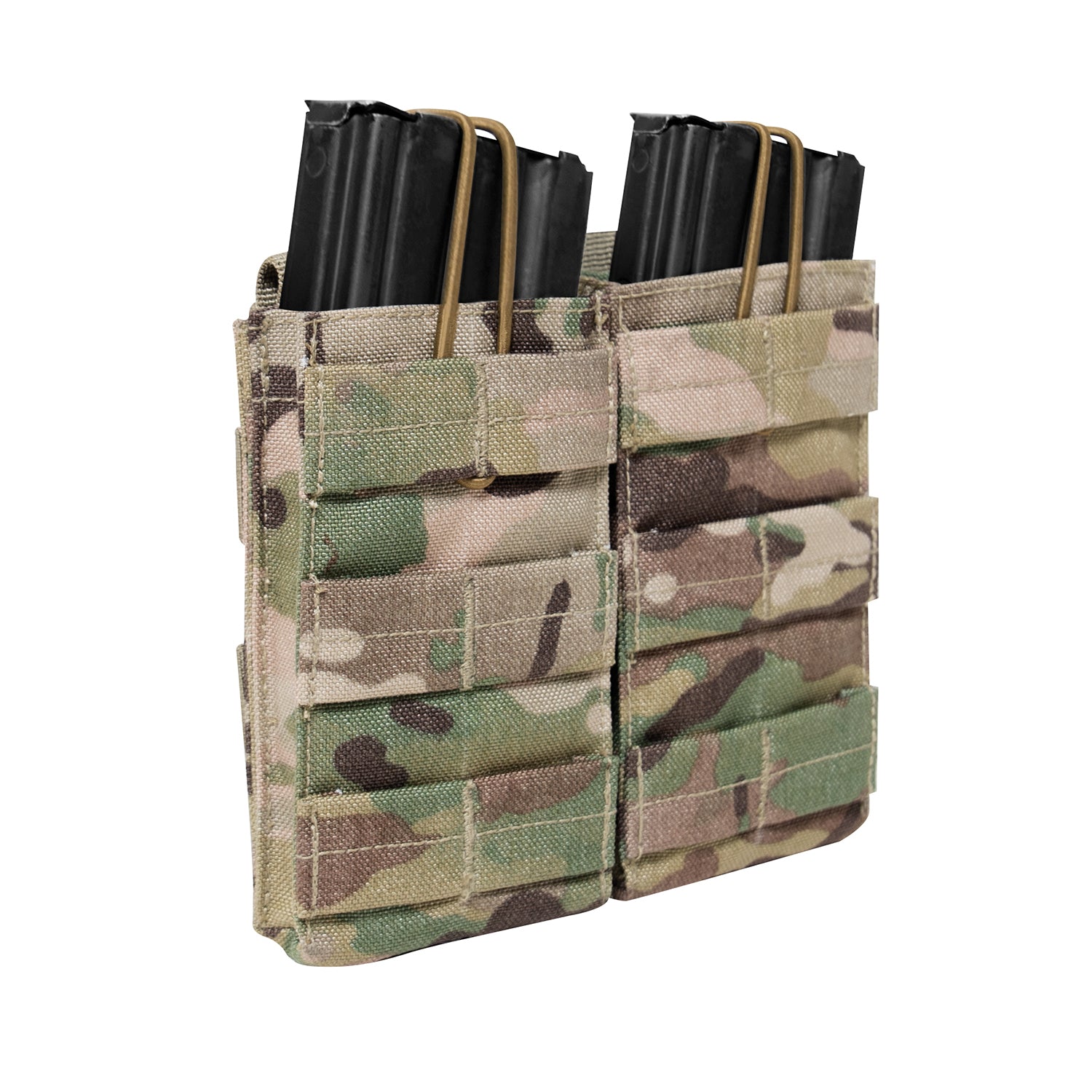 The mag pouch features elastic cord closures with pull tabs that enable rapid access to your ammo. Rothco’s tactical magazine pouch reliably fits standard-sized M-16 mags, AK-47 mags, and more. www.moralepatches.com.au