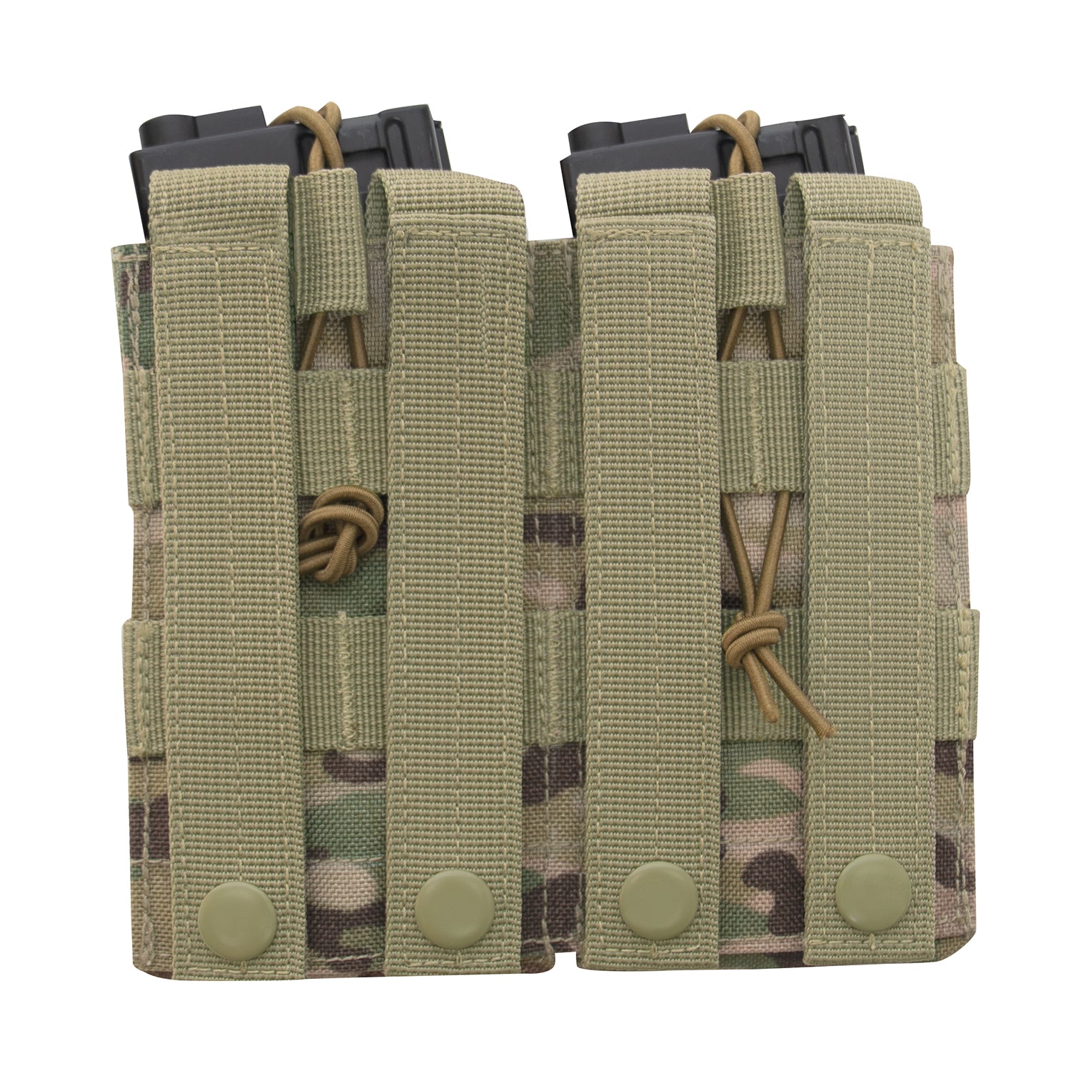 The mag pouch features elastic cord closures with pull tabs that enable rapid access to your ammo. Rothco’s tactical magazine pouch reliably fits standard-sized M-16 mags, AK-47 mags, and more. www.moralepatches.com.au