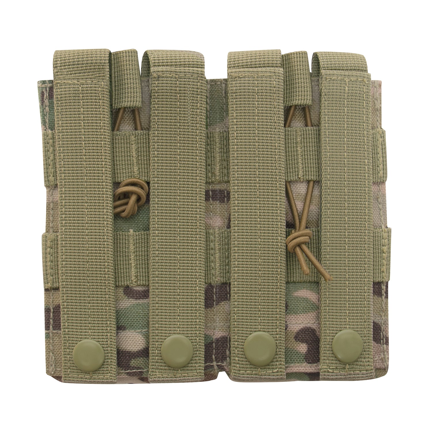 The mag pouch features elastic cord closures with pull tabs that enable rapid access to your ammo. Rothco’s tactical magazine pouch reliably fits standard-sized M-16 mags, AK-47 mags, and more. www.moralepatches.com.au