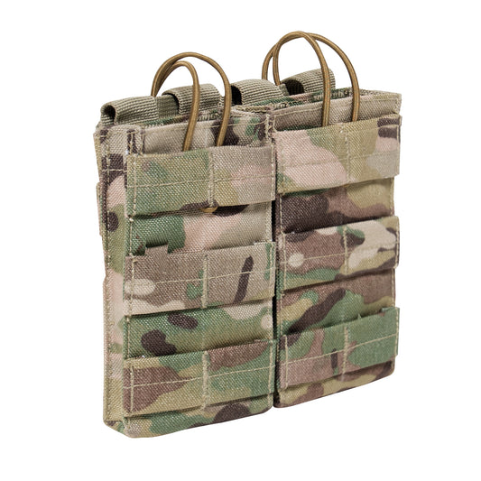 The mag pouch features elastic cord closures with pull tabs that enable rapid access to your ammo. Rothco’s tactical magazine pouch reliably fits standard-sized M-16 mags, AK-47 mags, and more. www.moralepatches.com.au