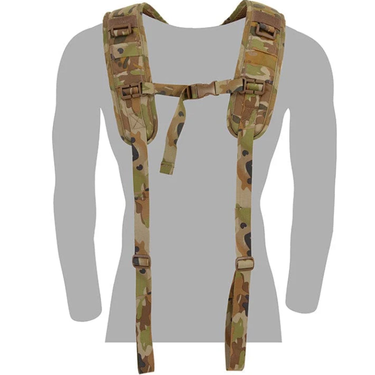 The Fight Light Battle Harness is purpose-built for operators, soldiers, and law enforcement professionals who require maximum comfort, durability, and load management in the field. Designed to integrate seamlessly with any belt systems, this harness provides a stable and balanced platform for carrying mission-essential gear without restricting movement. www.moralepatches.com.au