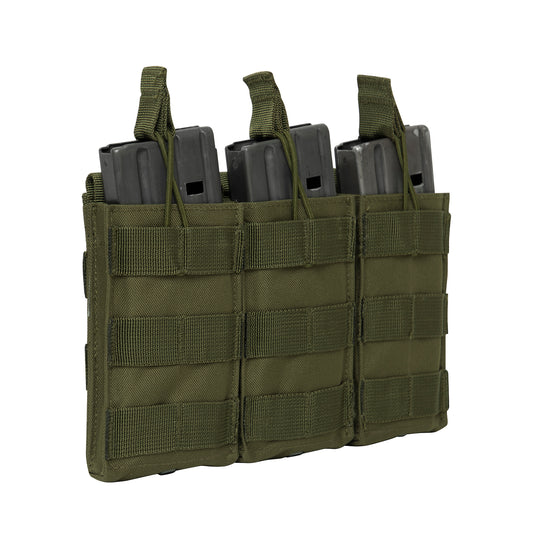 Whether you're on duty or engaged in recreational activities like airsoft or paintball, this triple mag pouch is an essential addition to your loadout. Versatile and dependable, it offers a secure and accessible solution for carrying your essential rifle magazines. www.moralepatches.com.au