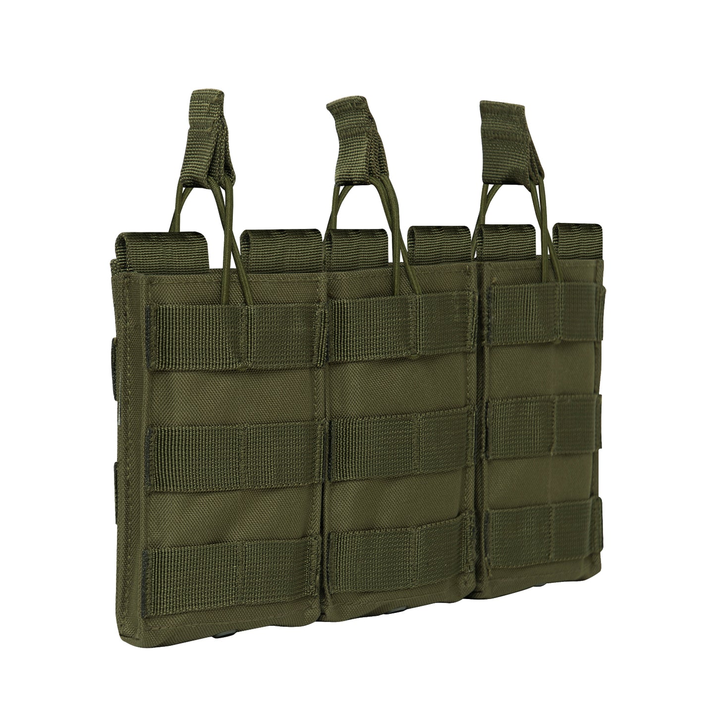 Whether you're on duty or engaged in recreational activities like airsoft or paintball, this triple mag pouch is an essential addition to your loadout. Versatile and dependable, it offers a secure and accessible solution for carrying your essential rifle magazines. www.moralepatches.com.au