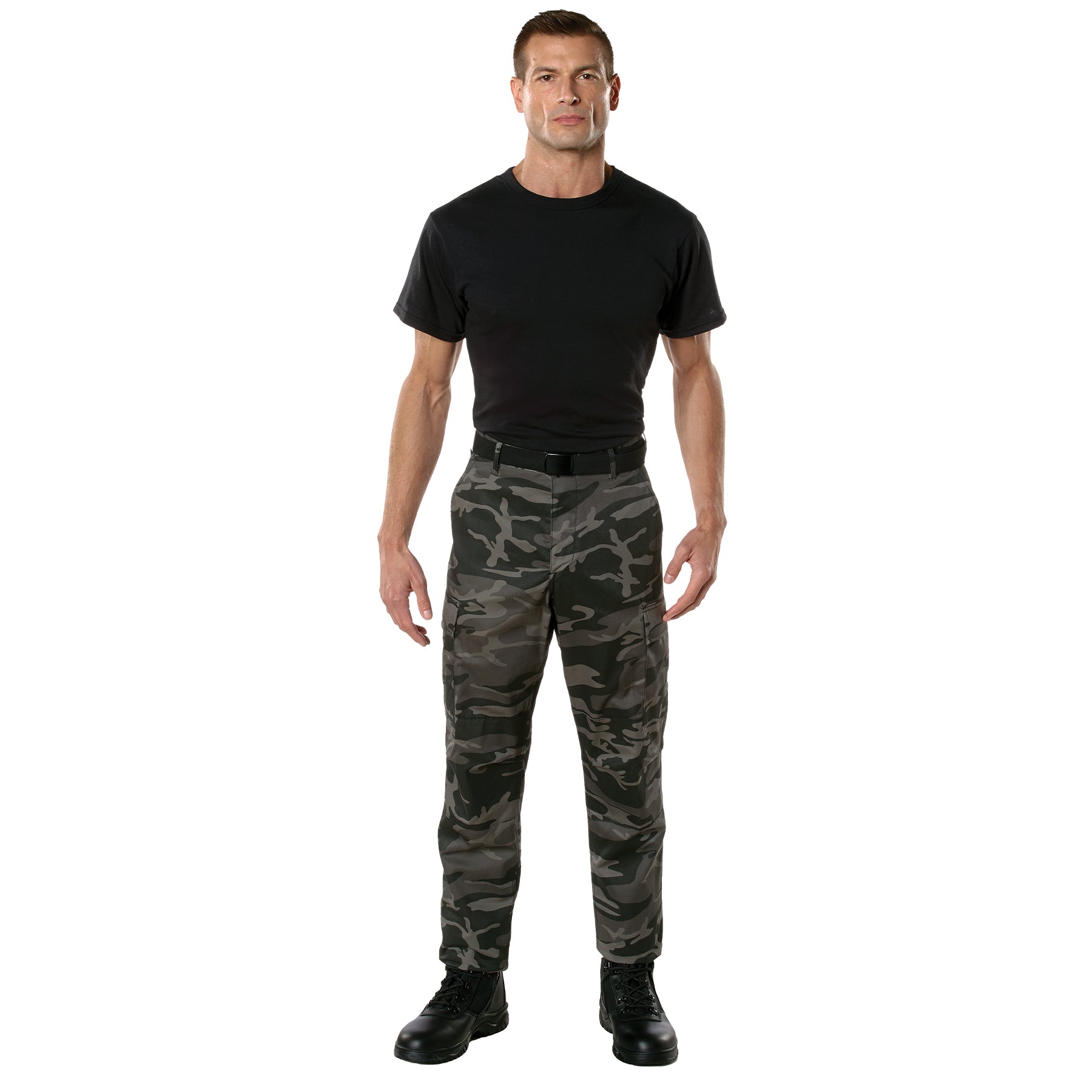 These military BDU cargo pants utilize a button closure and fly. Action Ready: Initially designed for military personnel and tactical professionals, these adaptable and reliable tactical cargo pants are great for backpacking, camping, hiking, hunting, fishing, working, public safety, skateboarding, everyday wear, and more. www.moralepatches.com.au