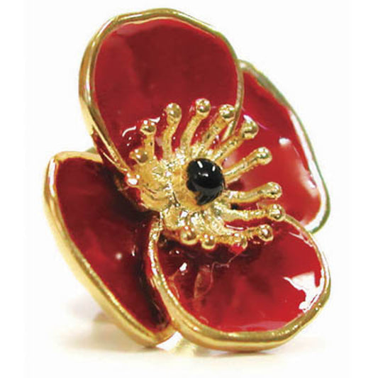The stunning 3D Poppy Badge On Card is a must-have accessory from the military specialists. This impressive dimensional poppy metal badge is not only beautiful, but also perfectly crafted to leave you stunned. With its intricate design and meticulous attention to detail, this 15mm poppy is a true work of art. www.moralepatches.com.au