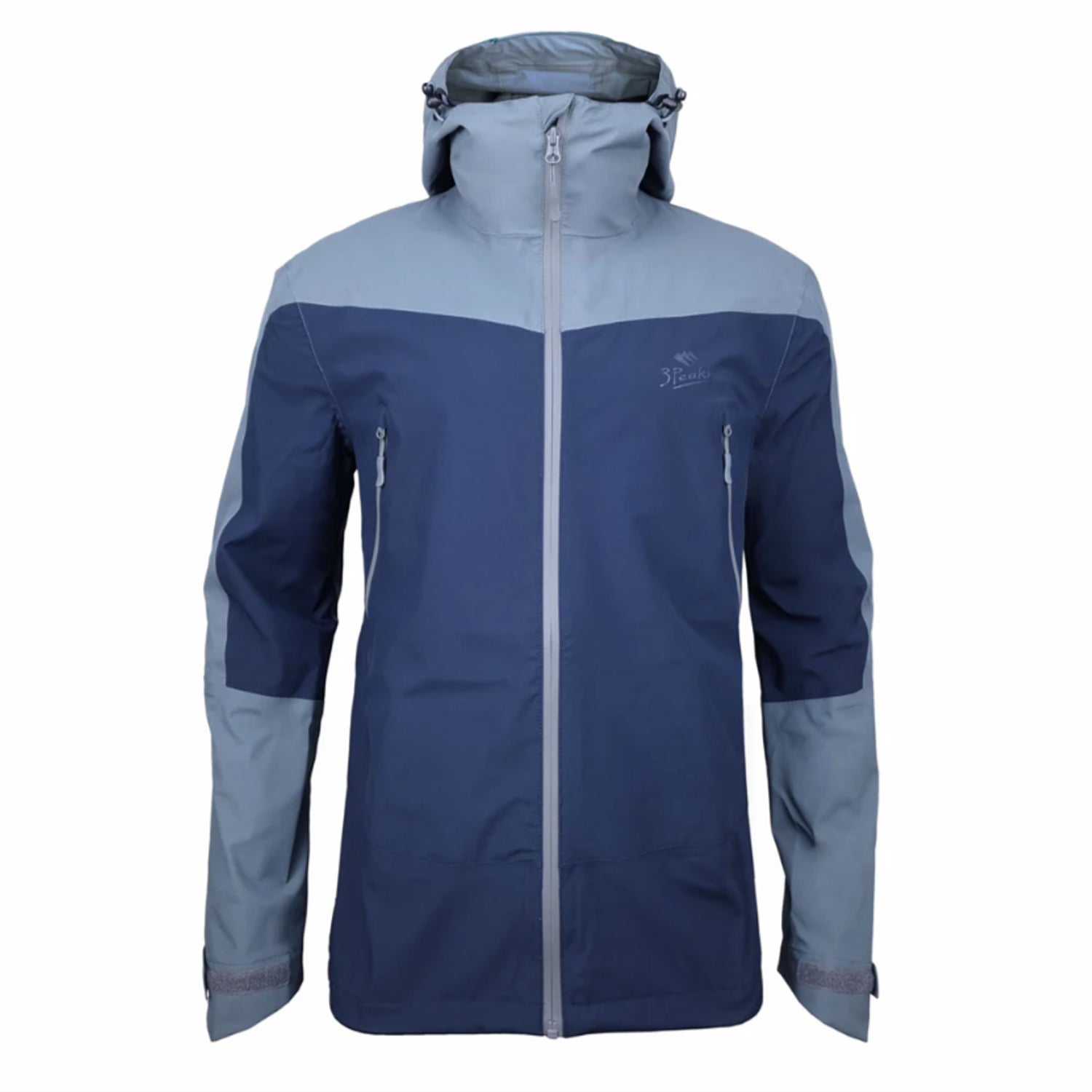 The 3 Peaks Traverse Jacket offers serious outdoor performance at an exceptional value. Fully waterproof and breathable (10,000/10,000), it includes pit zips for ventilation, a three-point adjustable storm hood that fits over helmets, and extended sleeves for enhanced mobility. www.moralepatches.com.au