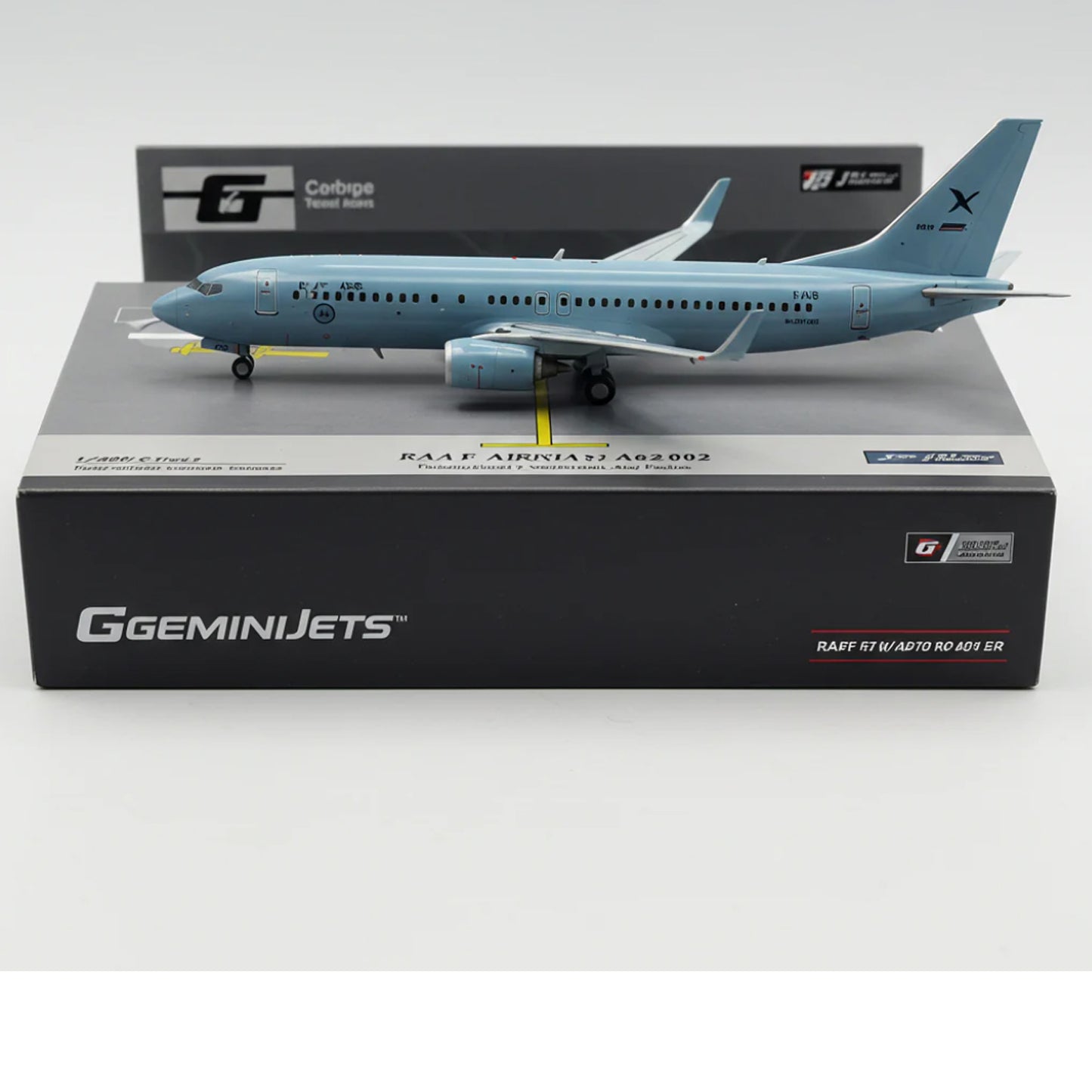 Enhance your military aviation collection with this impressive 1/400 scale B737-8 from Gemini Jets, representing RAAF aircraft A62-002. Engineered with outstanding precision and authentic detail, this premium collectible showcases Australia's modern military transport platform with distinction.  www.moralepatches.com.au