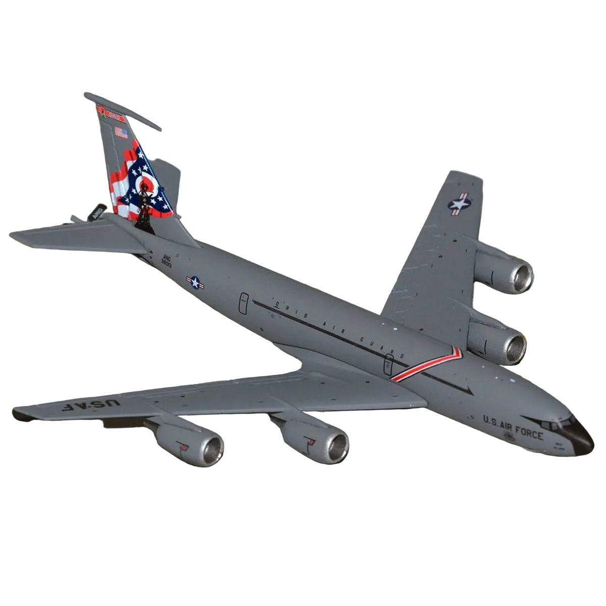 1/400 United States Air Force KC-135R 63-8013 Ohio Air National Guard by Gemini Jets delivers authentic military aviation display value for collectors of modern air force and aerial refuelling aircraft models. www.moralepatches.com.au
