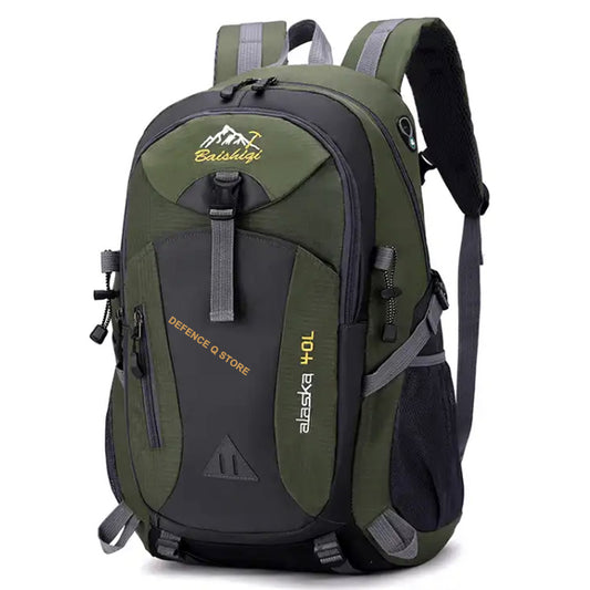 Experience the ultimate convenience and versatility with the Alaska Model 40LT Backpack in Dark Green. Boasting a spacious 40LT capacity, this backpack has a dedicated compartment for your laptop or tablet, while still leaving plenty of room for all your other essential gear. www.moralepatches.com.au