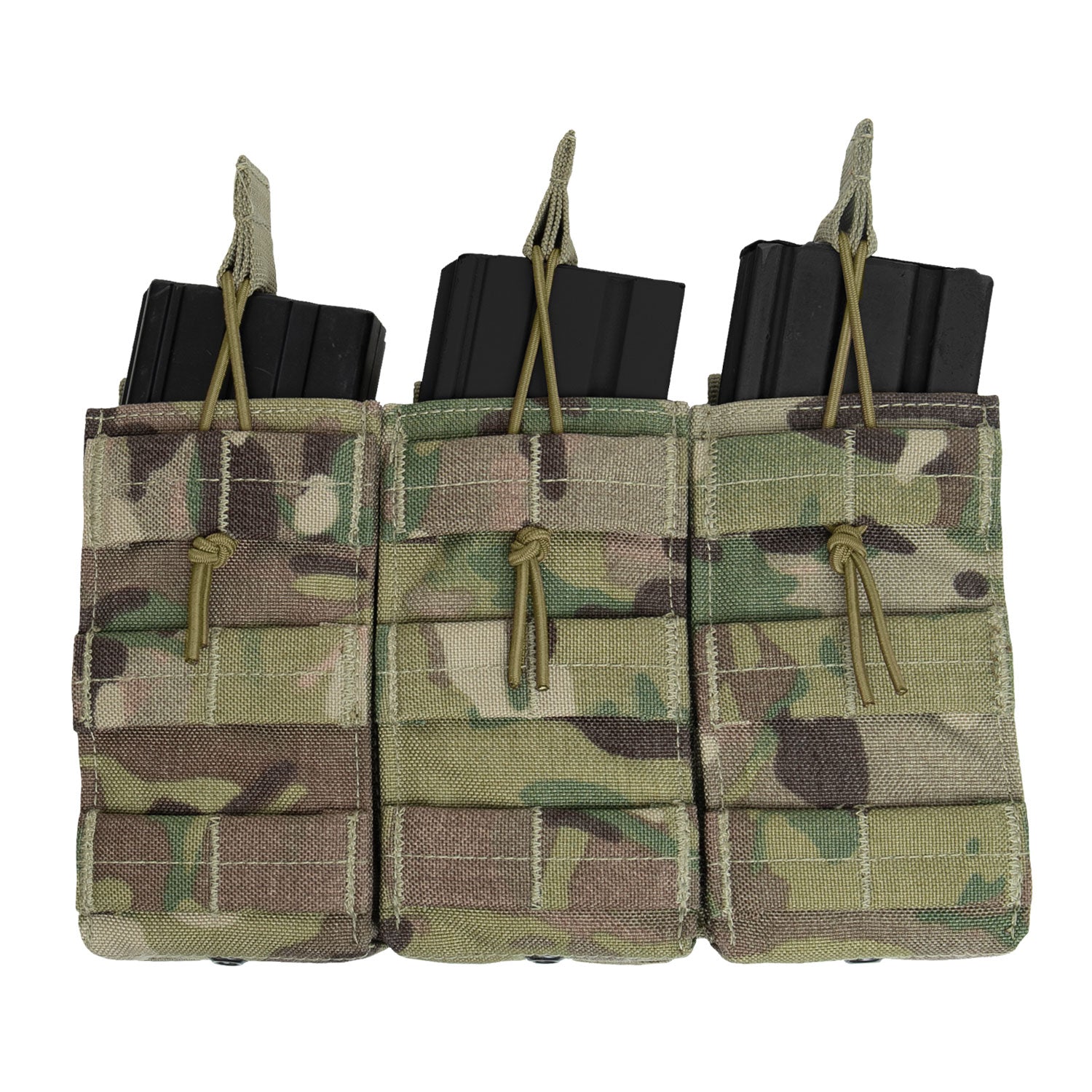 The open-top design with elastic cord closures enables rapid reloading during critical moments. Constructed from rugged 600 Denier polyester, this pouch withstands the rigors of outdoor environments and tactical operations, ensuring long-lasting performance. Its compact dimensions, measuring 9 ¼ inches X 5 ½ inches, provide high-capacity storage without adding unnecessary bulk. www.moralepatches.com.au