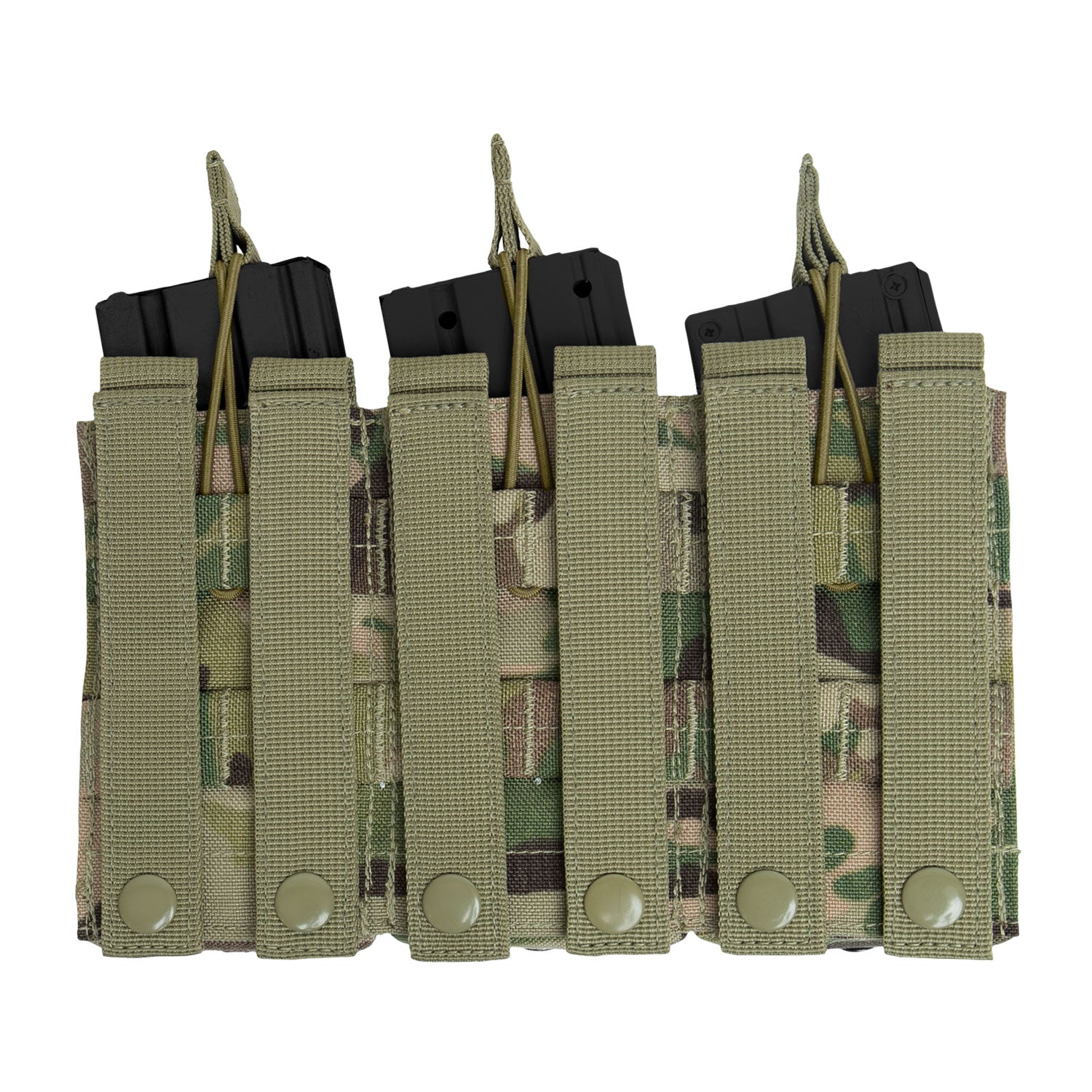 The open-top design with elastic cord closures enables rapid reloading during critical moments. Constructed from rugged 600 Denier polyester, this pouch withstands the rigors of outdoor environments and tactical operations, ensuring long-lasting performance. Its compact dimensions, measuring 9 ¼ inches X 5 ½ inches, provide high-capacity storage without adding unnecessary bulk. www.moralepatches.com.au