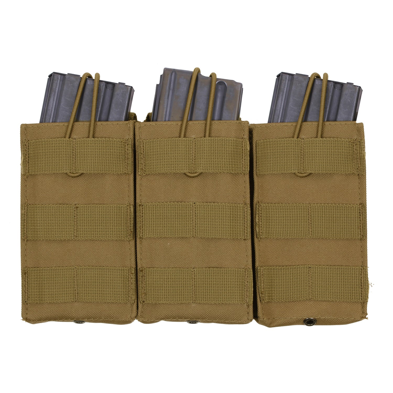 Whether you're on duty or engaged in recreational activities like airsoft or paintball, this triple mag pouch is an essential addition to your loadout. Versatile and dependable, it offers a secure and accessible solution for carrying your essential rifle magazines.  www.moralepatches.com.au