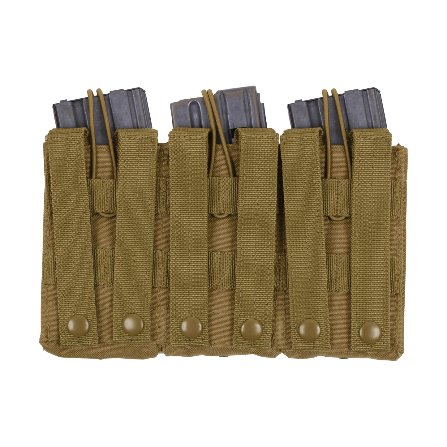 Whether you're on duty or engaged in recreational activities like airsoft or paintball, this triple mag pouch is an essential addition to your loadout. Versatile and dependable, it offers a secure and accessible solution for carrying your essential rifle magazines.  www.moralepatches.com.au