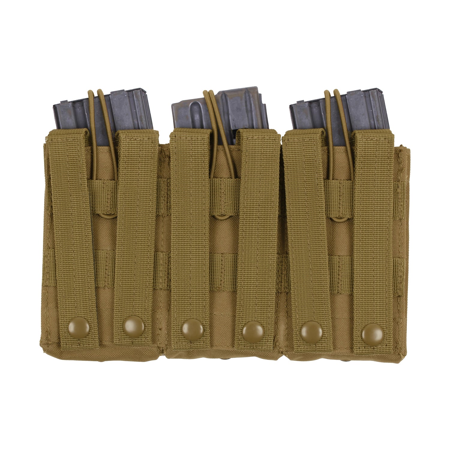 Whether you're on duty or engaged in recreational activities like airsoft or paintball, this triple mag pouch is an essential addition to your loadout. Versatile and dependable, it offers a secure and accessible solution for carrying your essential rifle magazines.  www.moralepatches.com.au