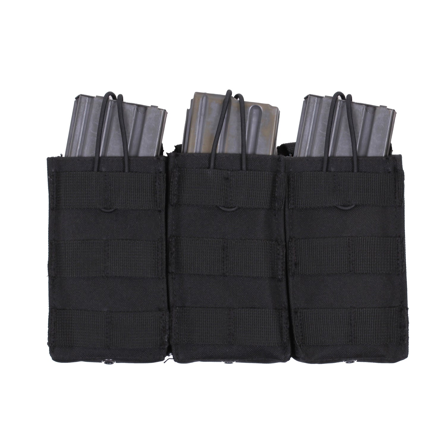 Elevate your tactical gear with the MOLLE Open Top Triple Mag Pouch, the ultimate solution for carrying extra rifle mags. Crafted for versatility and durability, this pouch seamlessly integrates with your MOLLE-compatible plate carrier vest, tactical pack, or any gear featuring a MOLLE panel. www.moralepatches.com.au
