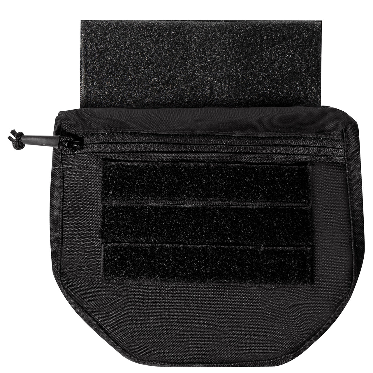 Tactical Pouch Is Designed To Integrate Under The Front Flap Of Most Plate Carrier Vests, Attaching Quickly And Securely Via A Hook And Loop Fastening System Interior Of This Modular Lightweight Load-Carrying Equipment Accessory Features A Row Of Elastic Loops, Perfect For Storing Magazines As Well As A Large Loop Field www.moralepatches.com.au