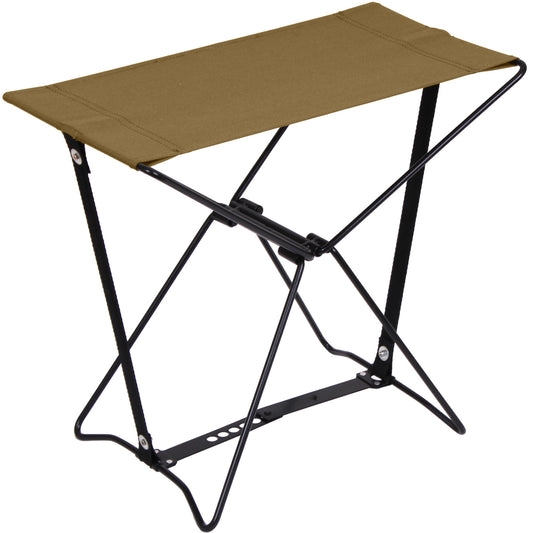 Stay comfortable wherever you are with the Tactical Folding Camping Stool. Designed for easy transport, this lightweight stool is ideal for camping, hiking, or enjoying sports events. www.moralepatches.com.au