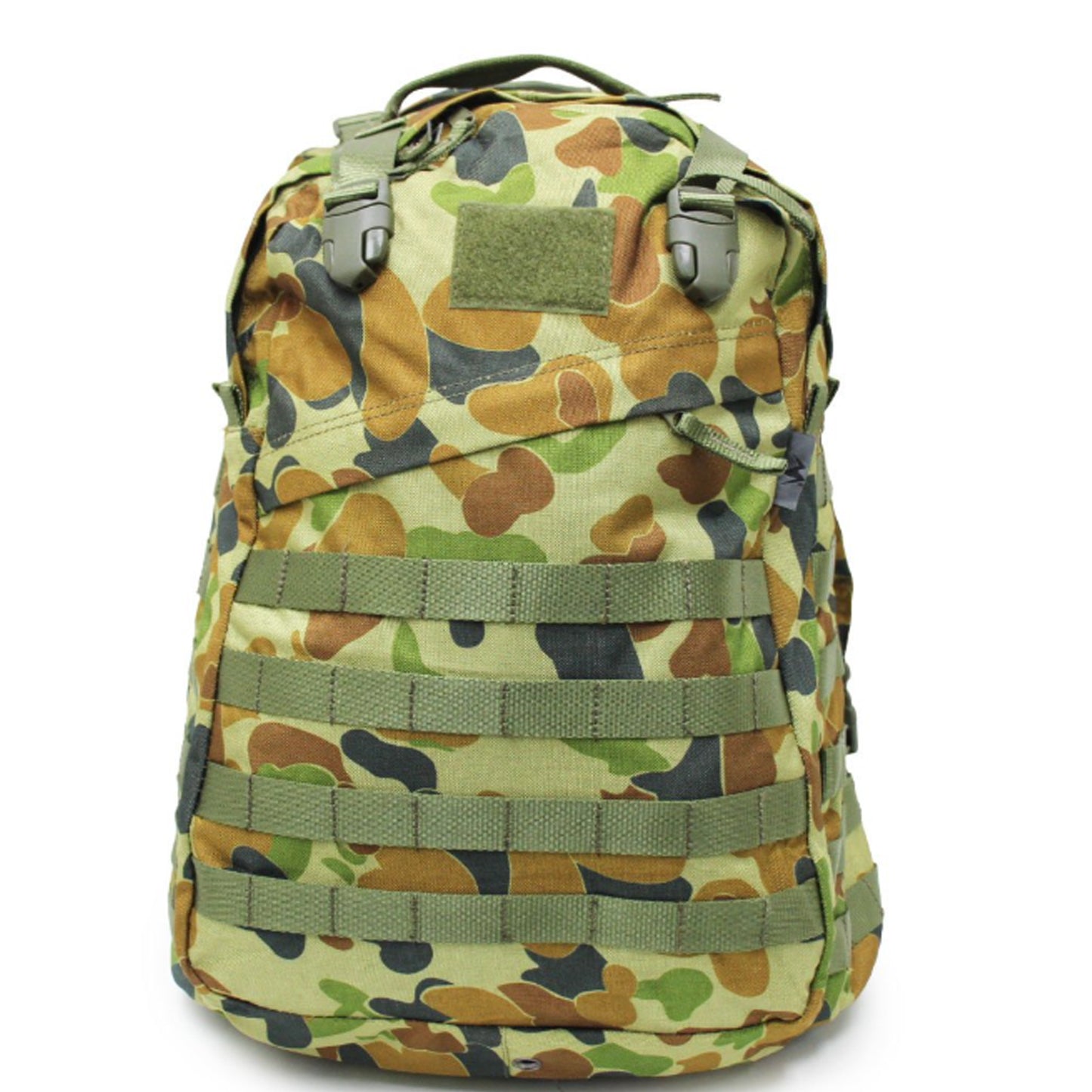 The 45LT Milspec Cadet Backpack in Auscam is purpose-built for cadets and field operations, delivering the durability and functionality you need in demanding environments. www.moralepatches.com.au