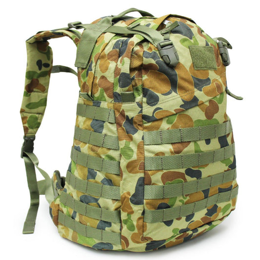 The 45LT Milspec Cadet Backpack in Auscam is purpose-built for cadets and field operations, delivering the durability and functionality you need in demanding environments. www.moralepatches.com.au
