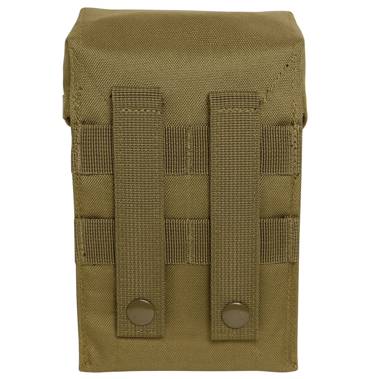 100 Round SAW Pouch is perfectly designed to integrate with modular gear. MOLLE Compatible Ammo Pouch With Two MOLLE Straps On The Back Can Hold A SAW 100-Round Ammo Box, 12 Gauge Shells, Drum Magazines, And More www.moralepatches.com.au