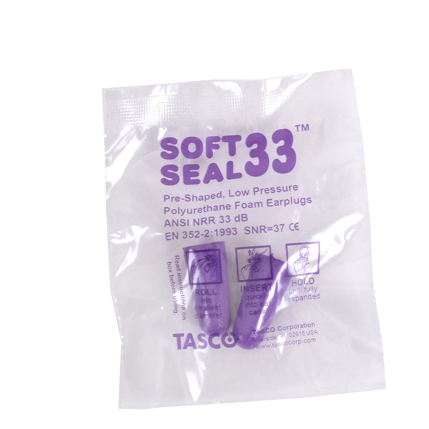 The non-corded earplugs offered by Rothco feature a noise reduction rating (nrr) of 33. The soft foam earplugs offer superior comfort and outstanding protections; and the tapered shape makes it easy for insertion. Hygienic-use once and discard compliant to ANSI S3.19-1974 www.moralepatches.com.au