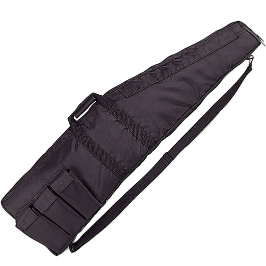 Rothco's Assualt Rifle Cover is a soft multipurpose bag that is great to use when hunting, training, or camping.   Double Zippered Main Compartment For Quick And Easy Access To Your Firearm 3 External Pouches Measuring 3 X 8 Are Ideal For Storing Magazines Or Additional Shooting Supplies Single Shoulder Strap And Twin Carry Handles Rifle Case Measures 43 Inches Long And Will Fit Most Standard Rifles And Shotguns www.moralepatches.com.au