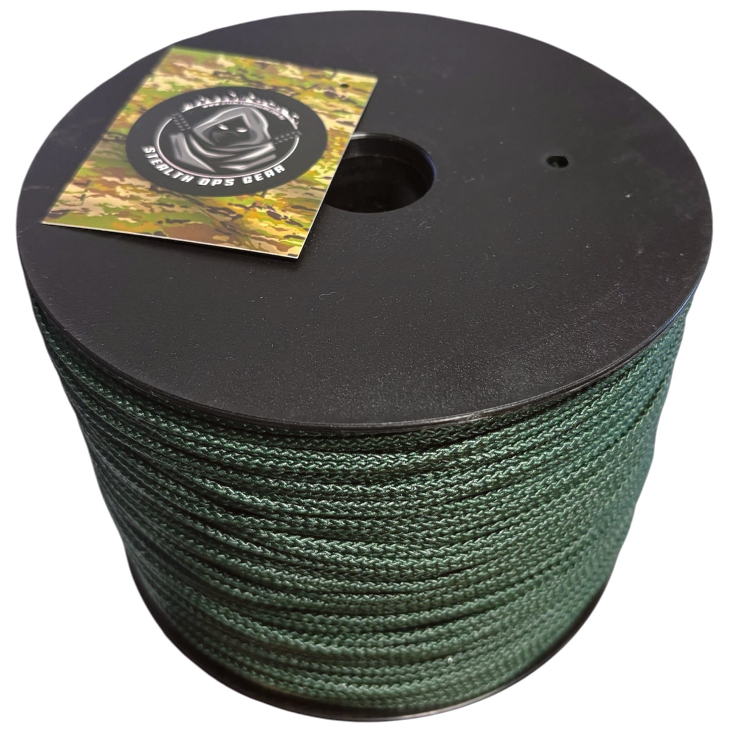 Master your outdoor adventures with this premium 500M Bushcraft Cord. Built tough with resin-coated nylon, it delivers exceptional weather resistance, superior knot-holding power, and outstanding abrasion resistance—exactly what you need when reliability matters most. www.moralepatches.com.au
