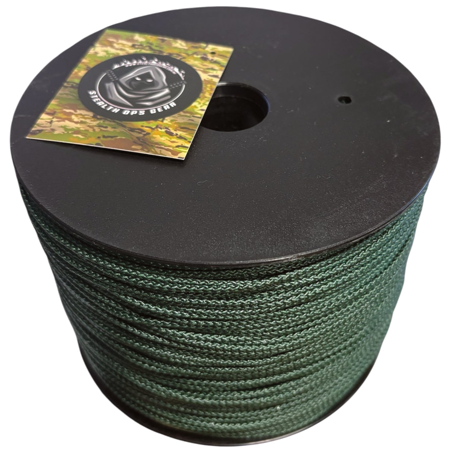 Master your outdoor adventures with this premium 500M Bushcraft Cord. Built tough with resin-coated nylon, it delivers exceptional weather resistance, superior knot-holding power, and outstanding abrasion resistance—exactly what you need when reliability matters most. www.moralepatches.com.au