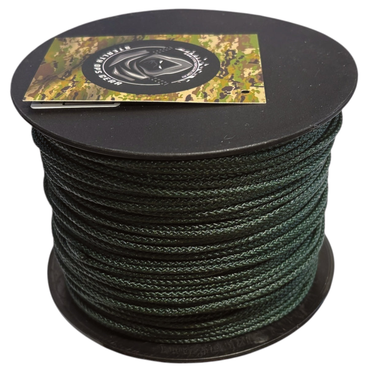 Master your outdoor adventures with this premium 500M Bushcraft Cord. Built tough with resin-coated nylon, it delivers exceptional weather resistance, superior knot-holding power, and outstanding abrasion resistance—exactly what you need when reliability matters most. www.moralepatches.com.au