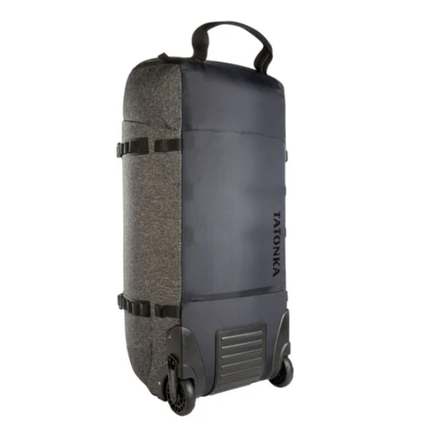 The Tatonka Duffle Roller 80 is a tough, versatile travel bag designed for long adventures. With 80 litres of storage, it has the capacity you need for a decent trip away. The main compartment opens right up for easy packing and features internal compression straps to keep your gear secure in transit. www.moralepatches.com.au