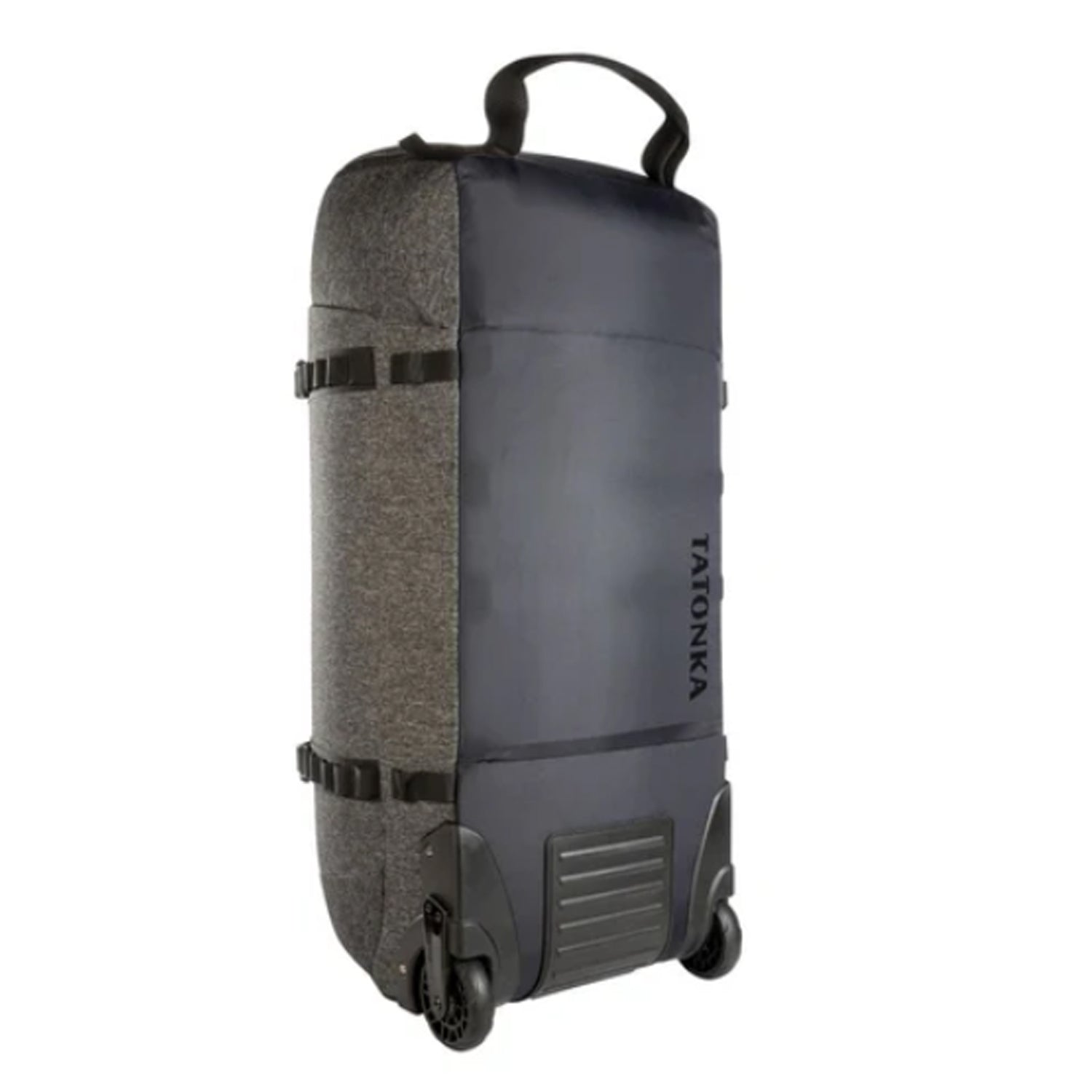 The Tatonka Duffle Roller 80 is a tough, versatile travel bag designed for long adventures. With 80 litres of storage, it has the capacity you need for a decent trip away. The main compartment opens right up for easy packing and features internal compression straps to keep your gear secure in transit. www.moralepatches.com.au