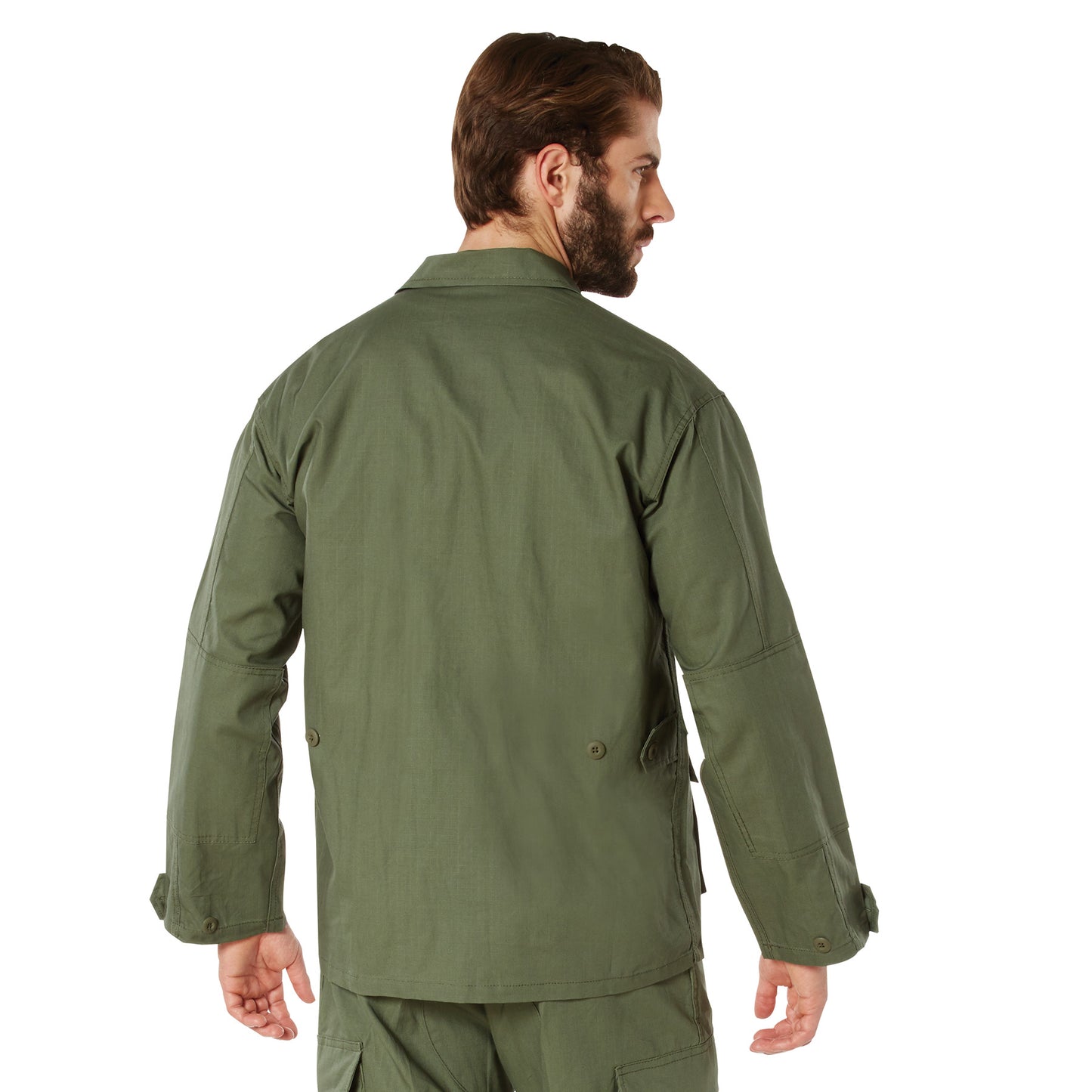 Rothco’s 2 Pocket BDU (Battle Dress Uniform) Shirt is an ideal tactical uniform style shirt for soldiers, law enforcement, public safety, and more. www.moralepatches.com.au