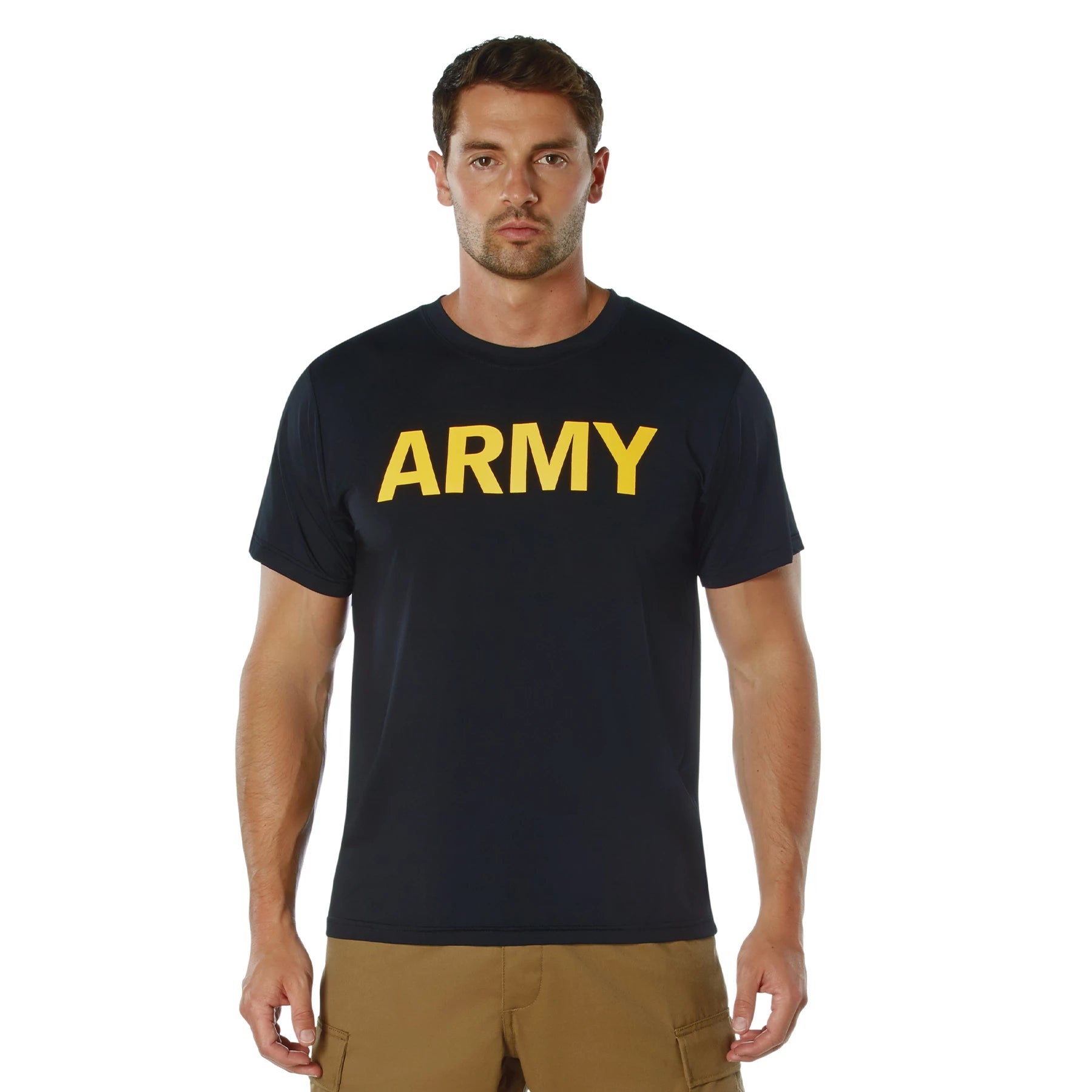 Designed for comfort, performance, and everyday wear, these Army Physical Training PT Shirt is a versatile short sleeve tee built to keep up with active lifestyles. Made from a soft yet durable cotton and polyester blend, this training shirt offers breathable comfort and reliable wear through workouts, runs, gym sessions, and daily activity. www.moralepatches.com.au