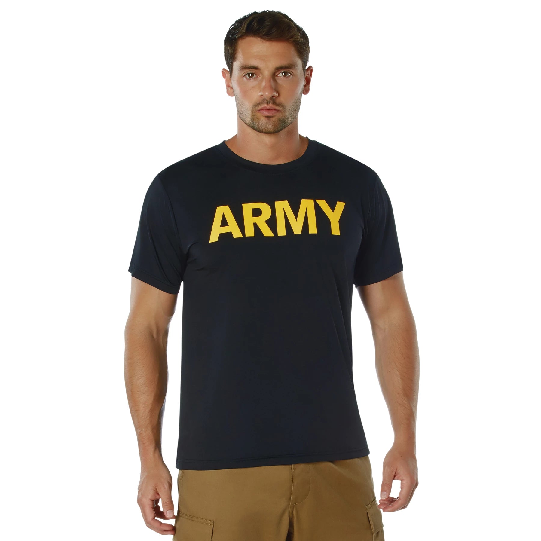Designed for comfort, performance, and everyday wear, these Army Physical Training PT Shirt is a versatile short sleeve tee built to keep up with active lifestyles. Made from a soft yet durable cotton and polyester blend, this training shirt offers breathable comfort and reliable wear through workouts, runs, gym sessions, and daily activity. www.moralepatches.com.au