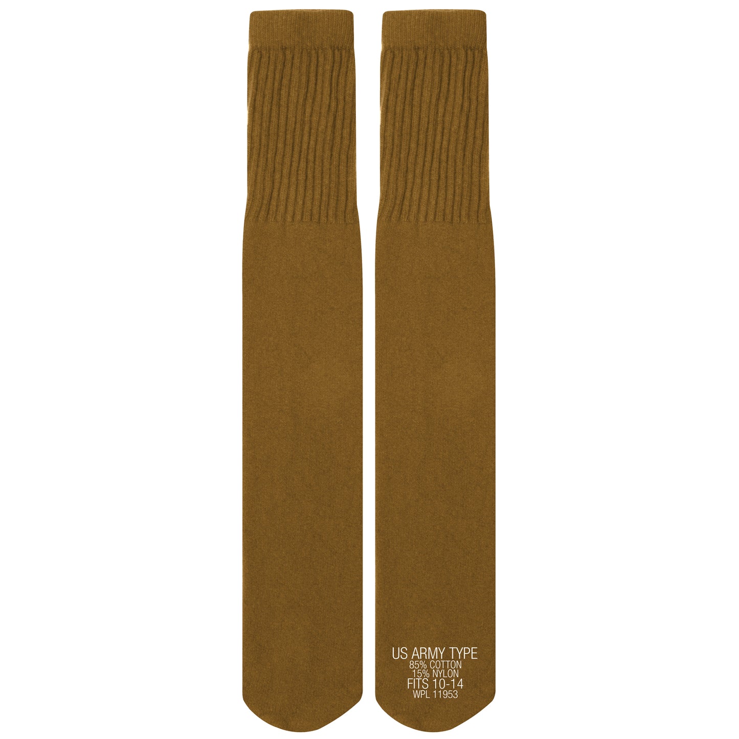 Tube Socks are designed for optimal comfort and durability, perfect for pairing with combat boots or shoes. These over-the-calf socks provide complete support for your calves and feet, measuring 18.5 inches in length to ensure a snug fit that forms to your foot. Made from a breathable cotton-nylon blend, these socks keep your feet dry and comfortable throughout the day. www.moralepatches.com.au