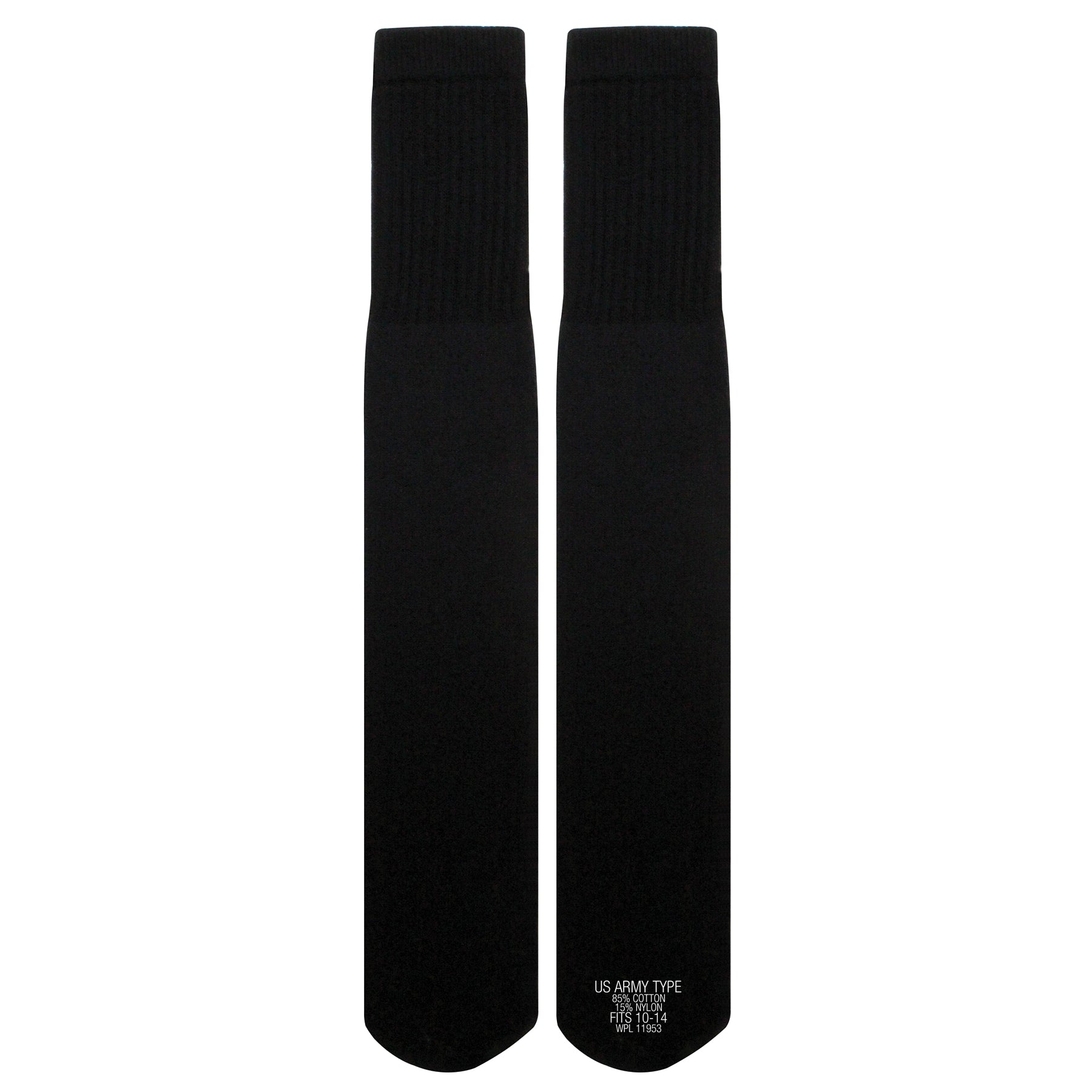 Tube Socks are designed for optimal comfort and durability, perfect for pairing with combat boots or shoes. These over-the-calf socks provide complete support for your calves and feet, measuring 18.5 inches in length to ensure a snug fit that forms to your foot. Made from a breathable cotton-nylon blend, these socks keep your feet dry and comfortable throughout the day. www.moralepatches.com.au