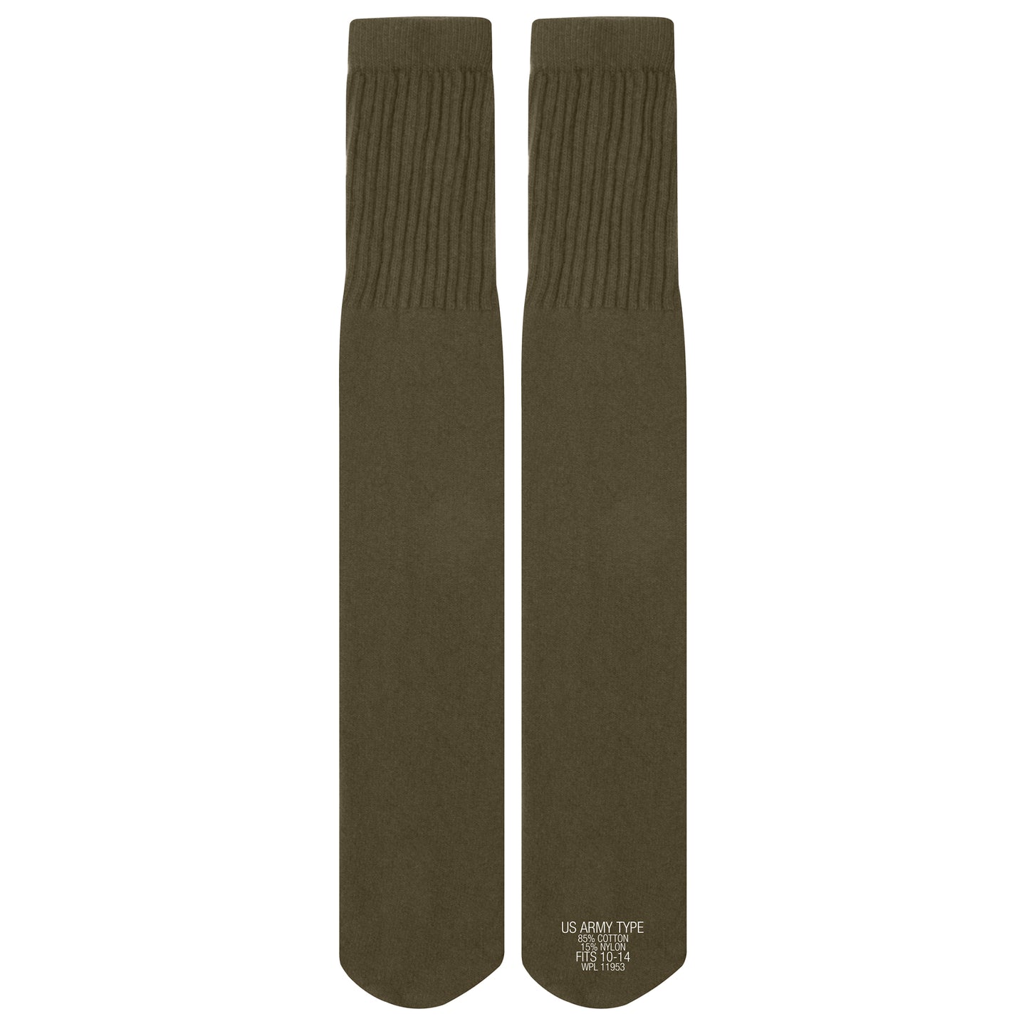 Tube Socks are designed for optimal comfort and durability, perfect for pairing with combat boots or shoes. These over-the-calf socks provide complete support for your calves and feet, measuring 18.5 inches in length to ensure a snug fit that forms to your foot. www.moralepatches.com.au