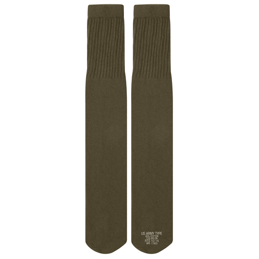 Tube Socks are designed for optimal comfort and durability, perfect for pairing with combat boots or shoes. These over-the-calf socks provide complete support for your calves and feet, measuring 18.5 inches in length to ensure a snug fit that forms to your foot. www.moralepatches.com.au