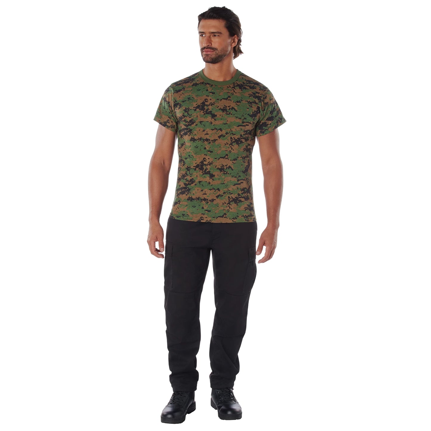 Inspired by field-proven military camouflage patterns and colors, our Digital Camo T-Shirts are an absolute must-have! Stay comfortable whether you’re out playing a few rounds of airsoft, jogging on a morning run, or camping on the weekend. www.moralepatches.com.au