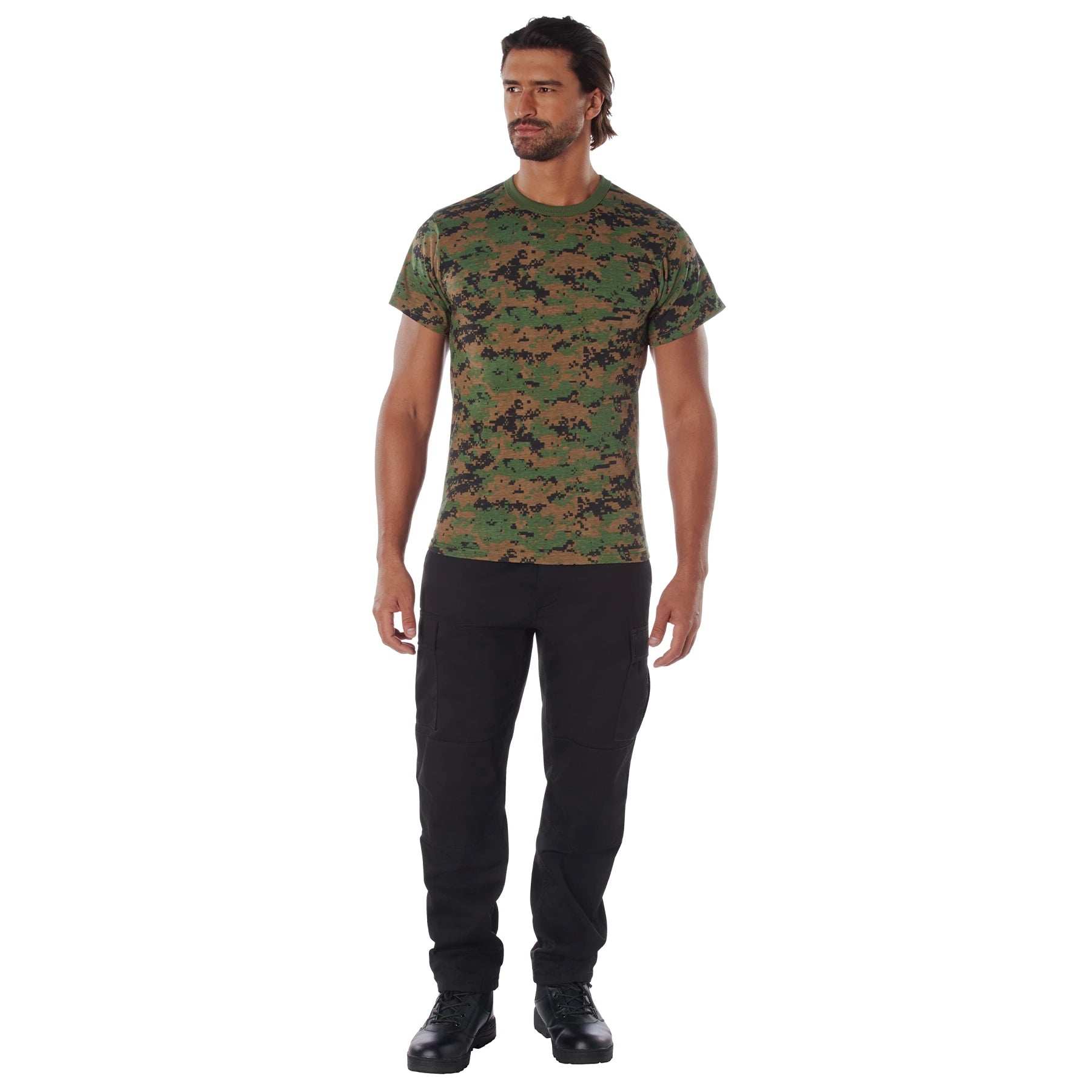 Inspired by field-proven military camouflage patterns and colors, our Digital Camo T-Shirts are an absolute must-have! Stay comfortable whether you’re out playing a few rounds of airsoft, jogging on a morning run, or camping on the weekend. www.moralepatches.com.au
