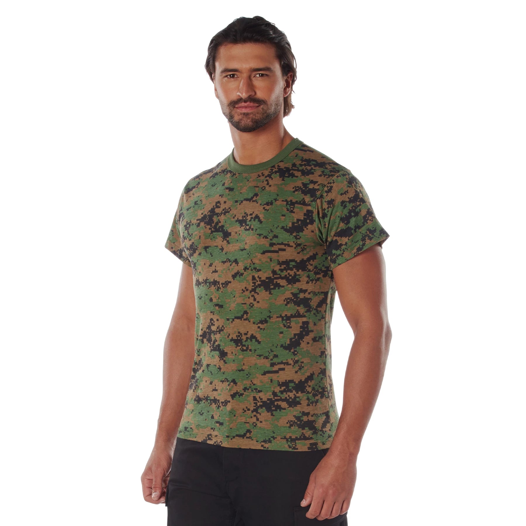 Inspired by field-proven military camouflage patterns and colors, our Digital Camo T-Shirts are an absolute must-have! Stay comfortable whether you’re out playing a few rounds of airsoft, jogging on a morning run, or camping on the weekend. www.moralepatches.com.au