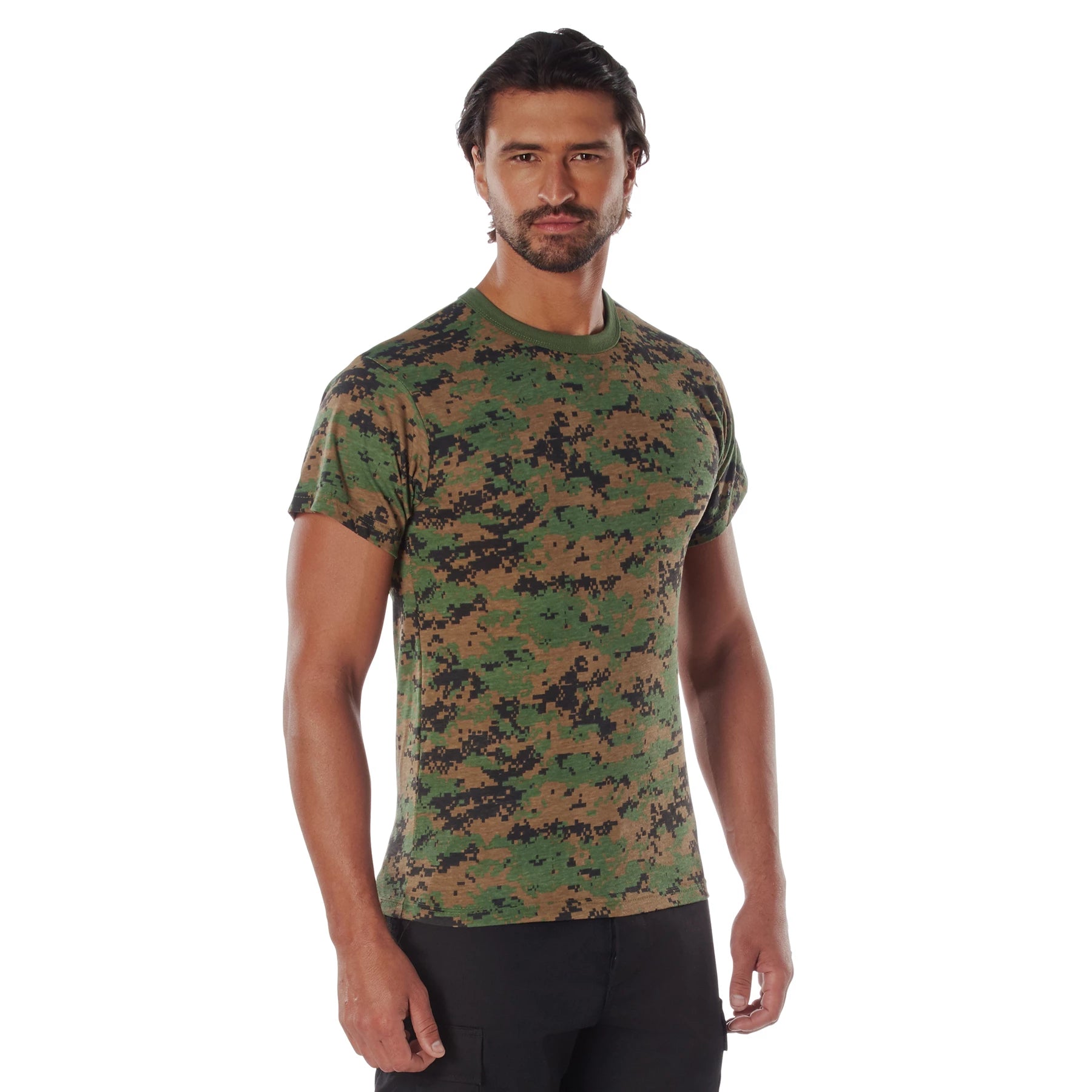 Inspired by field-proven military camouflage patterns and colors, our Digital Camo T-Shirts are an absolute must-have! Stay comfortable whether you’re out playing a few rounds of airsoft, jogging on a morning run, or camping on the weekend. www.moralepatches.com.au