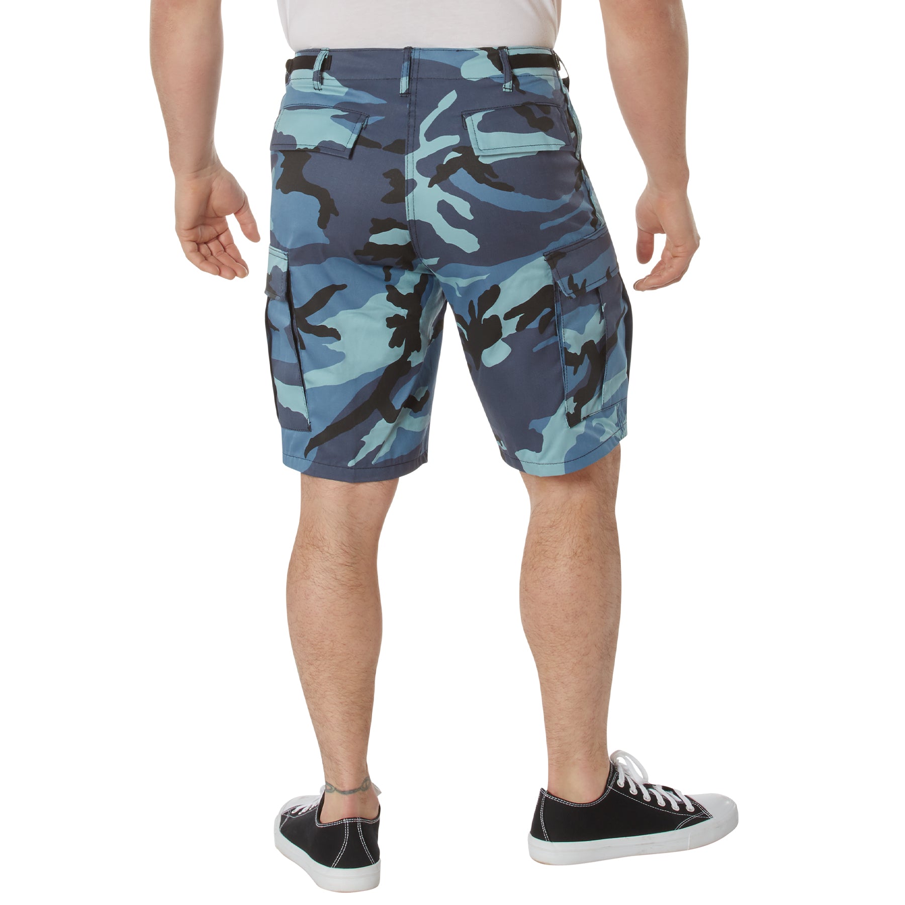 Rothco’s Tactical Camo BDU Shorts are just what you need for the trail, range, and casual style. Constructed from a cotton / polyester fabric blend, our military shorts are built for unparalleled performance, comfort, and convenience while you are on the field. www.moralepatches.com.au