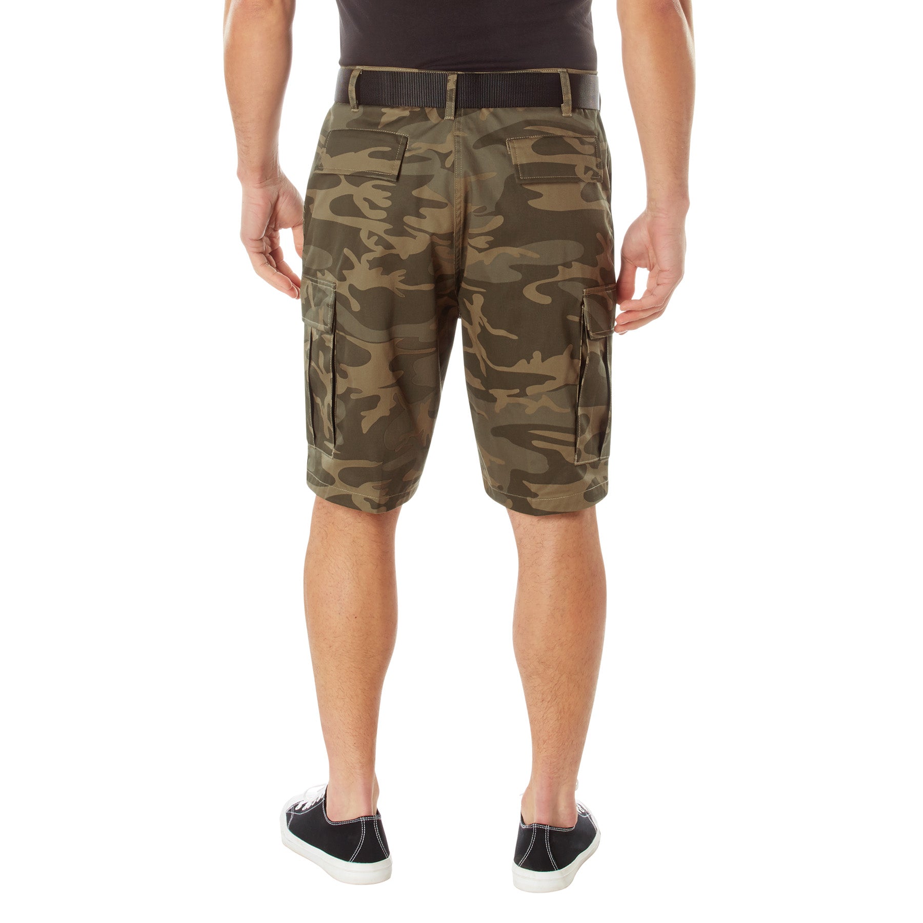 Rothco’s Tactical Camo BDU Shorts are just what you need for the trail, range, and casual style. Constructed from a cotton / polyester fabric blend, our military shorts are built for unparalleled performance, comfort, and convenience while you are on the field. www.moralepatches.com.au