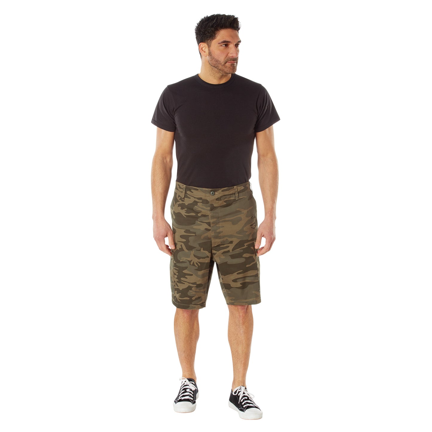 Rothco’s Tactical Camo BDU Shorts are just what you need for the trail, range, and casual style. Constructed from a cotton / polyester fabric blend, our military shorts are built for unparalleled performance, comfort, and convenience while you are on the field. www.moralepatches.com.au