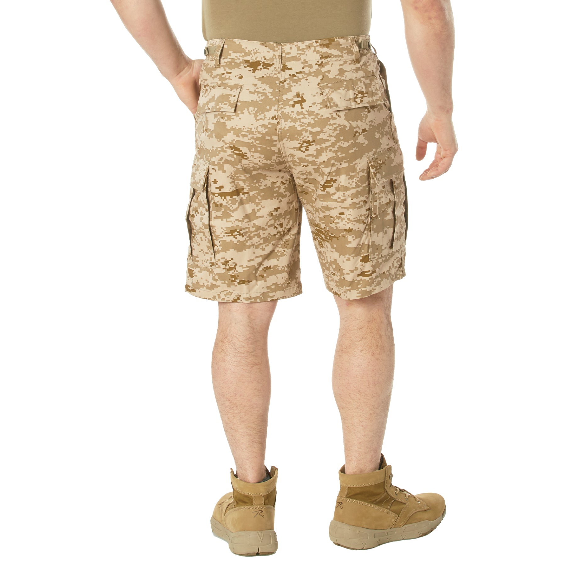 Rothco’s Tactical Camo BDU Shorts are just what you need for the trail, range, and casual style. Constructed from a cotton / polyester fabric blend, our military shorts are built for unparalleled performance, comfort, and convenience while you are on the field. www.moralepatches.com.au