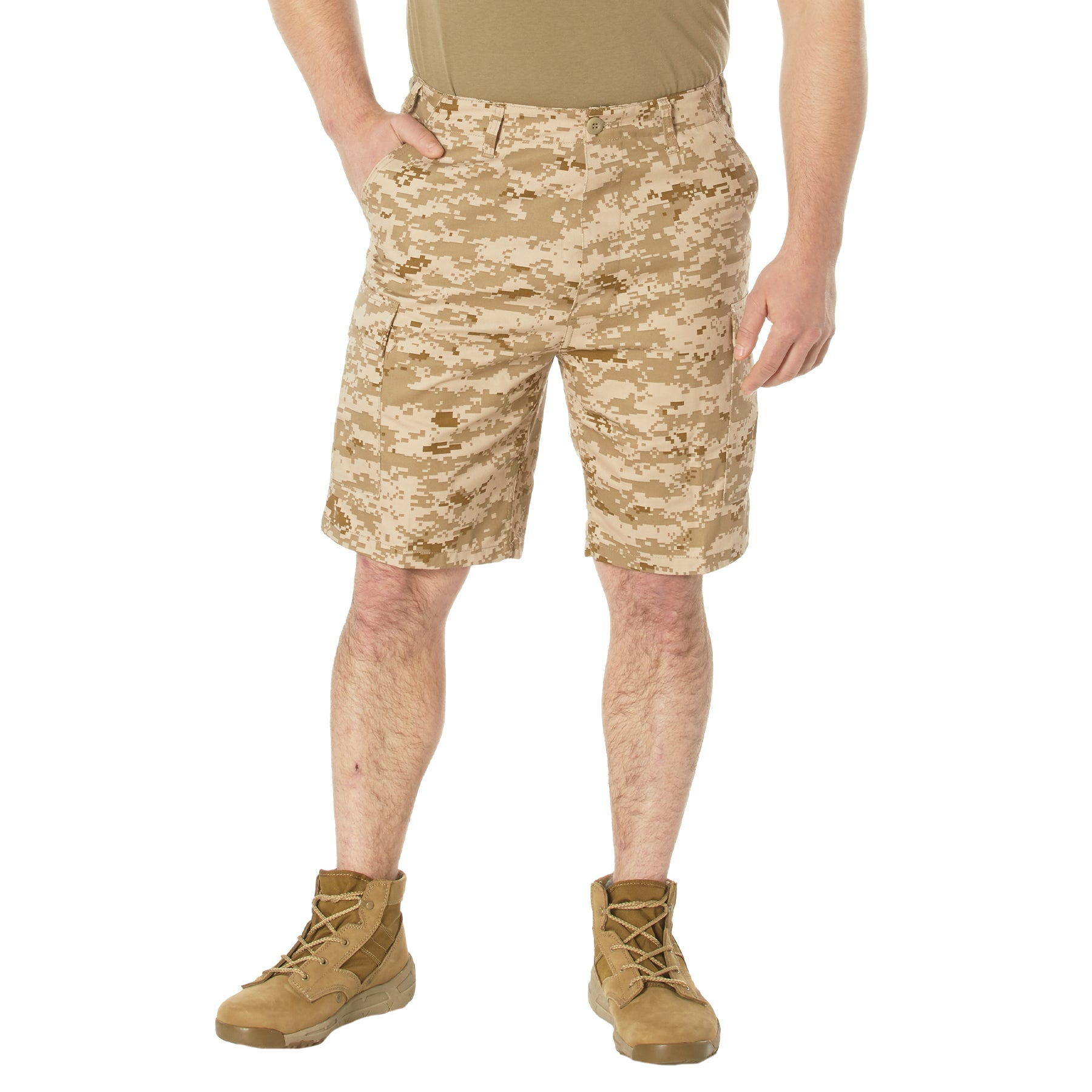 Rothco’s Tactical Camo BDU Shorts are just what you need for the trail, range, and casual style. Constructed from a cotton / polyester fabric blend, our military shorts are built for unparalleled performance, comfort, and convenience while you are on the field. www.moralepatches.com.au