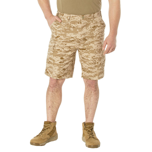 Rothco’s Tactical Camo BDU Shorts are just what you need for the trail, range, and casual style. Constructed from a cotton / polyester fabric blend, our military shorts are built for unparalleled performance, comfort, and convenience while you are on the field. www.moralepatches.com.au