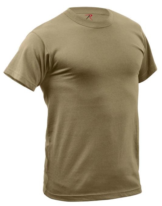 Stay cool, dry, and mission-ready with Rothco’s Quick Dry Moisture Wicking T-Shirt. Made from 100% performance polyester, this high-performance shirt rapidly pulls sweat away from your skin and dries fast to prevent cling and discomfort. www.moralepatches.com.au