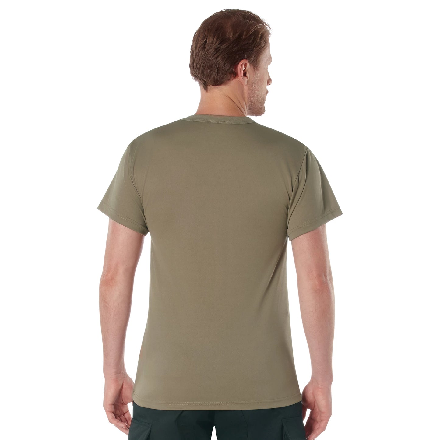 Stay cool, dry, and mission-ready with Rothco’s Quick Dry Moisture Wicking T-Shirt. Made from 100% performance polyester, this high-performance shirt rapidly pulls sweat away from your skin and dries fast to prevent cling and discomfort. www.moralepatches.com.au